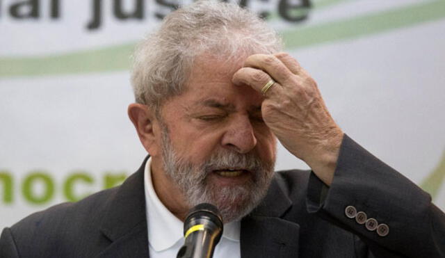 Ex presidente de Odebrecht reveló haber pagado 4,15 millones de dólares a Lula da Silva