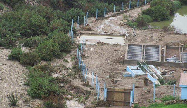 Más de 2600 afectados por lluvias en región Arequipa