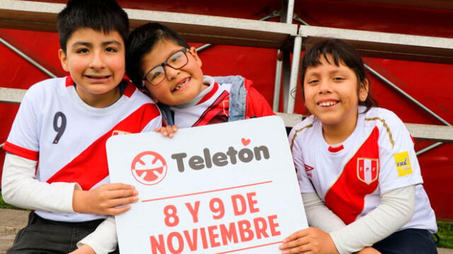 Inició la cuenta regresiva para la Teletón. Conoce todos los detalles del evento y cómo donar.