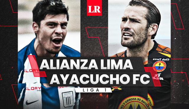 Alianza Lima choca ante Ayacucho FC por la Liga 1 Movistar. Foto: Composición Fabrizio Oviedo/La República
