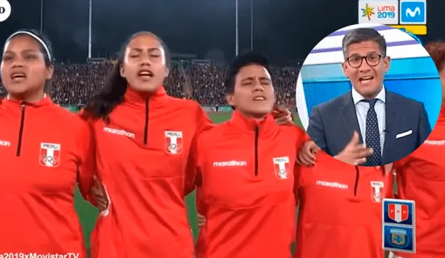 Juegos Panamericanos 2019: Erick Osores resaltó el aliento a la selección peruana de fútbol en su debut ante Argentina.