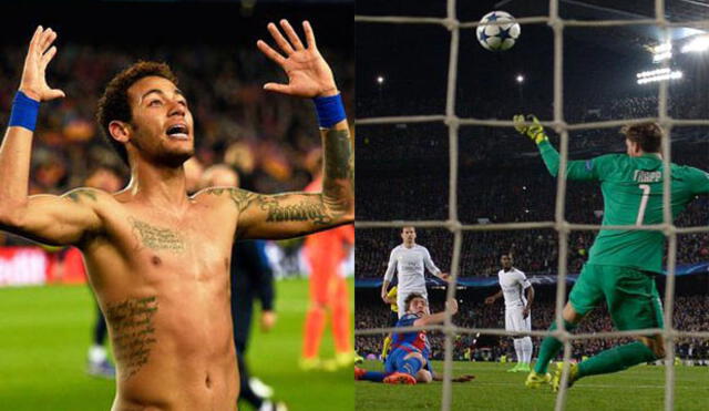 Siempre creyó: lo que le dijo Neymar a Sergi Roberto antes del gol histórico