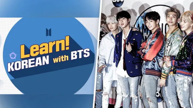 Big Hit anunció que lanzará plataforma para facilitar el aprendizaje del idioma coreano con BTS.