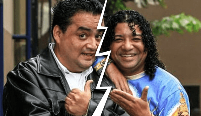 Jorge Benavides y Carlos Álvarez trabajaron varios años juntos en "JB en ATV". Foto: difusión