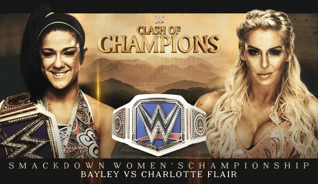 Sigue aquí EN VIVO ONLINE el evento WWE Clash of Champions 2019 desde Carolina del Norte, Estados Unidos. | Foto: GLR