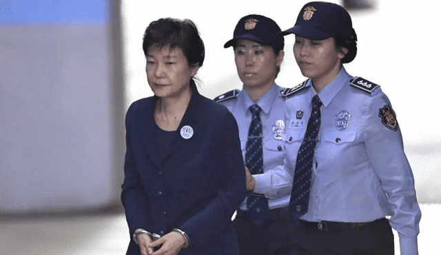 Park Geun-hye, expresidenta de Corea del Sur, es condenada a 24 años de cárcel