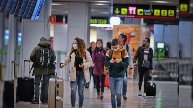 En el aeropuerto Madrid-Barajas quedarán cerradas las terminales T3 y T4S. (Foto: JMCadenas / EXPANSIÓN)