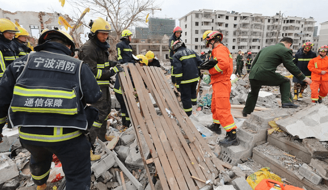 China: explosión en fábrica deja al menos dos muertos y 30 heridos