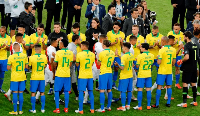 Perú vs. Brasil: reconocimiento para la blaquirroja en la Copa América 2019.
