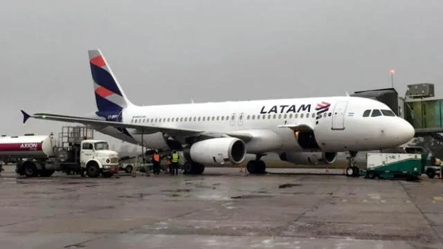 Latam mantendrá el 5 % de sus vuelos en abril