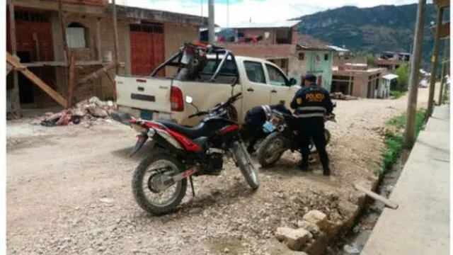 Cajamarca: recuperaron vehículos robados en Hualgayoc