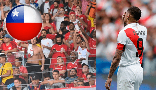 Perú vs Chile: hinchas del Inter apoyarán a la Roja en la semifinal de la Copa América 2019.