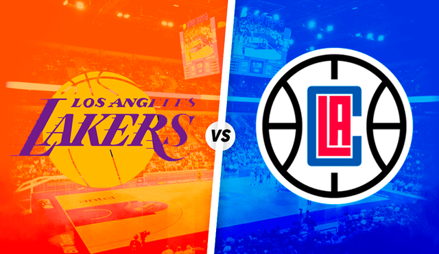 Sigue aquí EN VIVO ONLINE el partido entre Los Angeles Lakers y Los Angeles Clippers por la NBA.