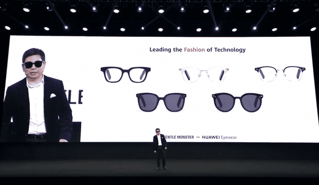 Los lentes inteligentes de Huawei estarán disponibles en diferentes modelos.
