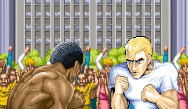 Max y Scott se llaman estos luchadores que salieron en Street Fighter II. Foto: Capcom