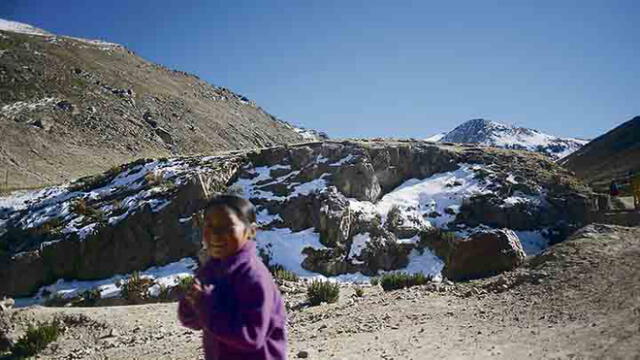 Instalan observatorio de glaciares en Cusco