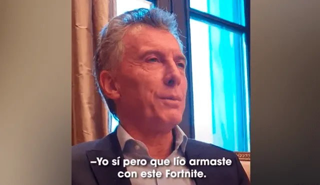 Mauricio Macri, presidente de Argentina, llamó a Thiago Lapp para felicitarlo por su quinto puesto en la Fortnite World Cup y para hacerle algunas preguntas.