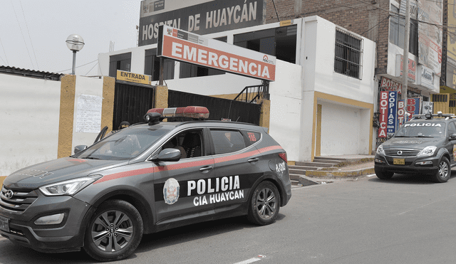 Policías atienden parto en vivienda de Huaycán