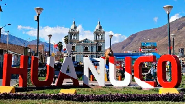 Huánuco: conoce los lugares que puedes visitar con motivo de su aniversario