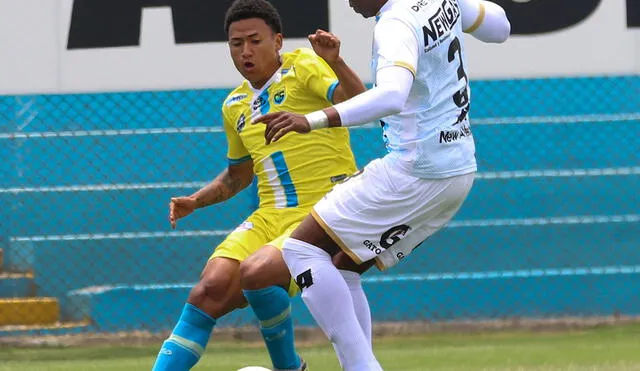 Arango buscó su gol detodas las formas pero no le alcanzó (Foto: Liga 1)