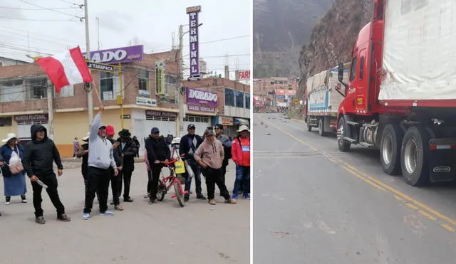 Bloqueos en Puno y Cusco este miércoles 4. Foto: La República