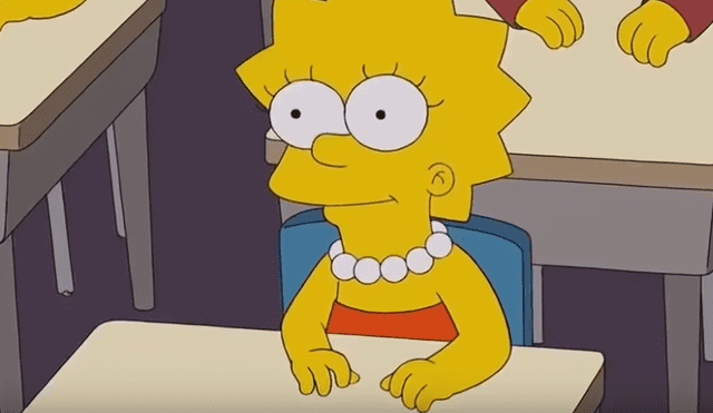 Los Simpson: guionista afirma que Lisa es parte de la comunidad LGTBI [VIDEO]
