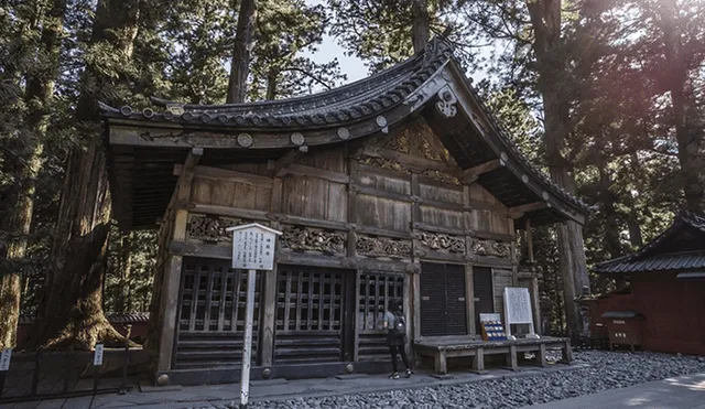 Templo sintoísta Toshogu, ubicado en Nikkō, al norte de Japón. | Foto: Isaac Mok vía Shutterstock