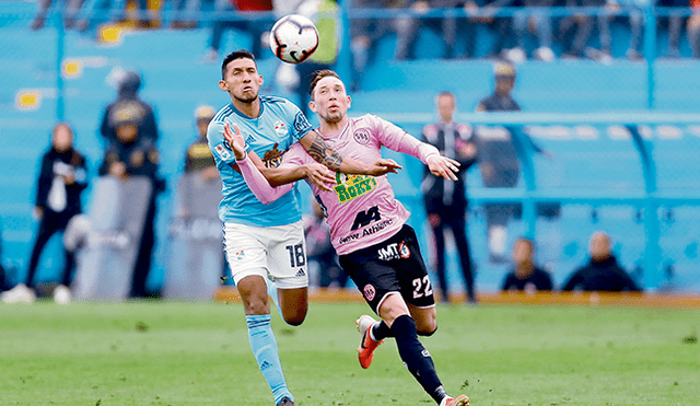 La Liga 1 se reanuda el martes con el partido Sporting Cristal contra Sport Boys.