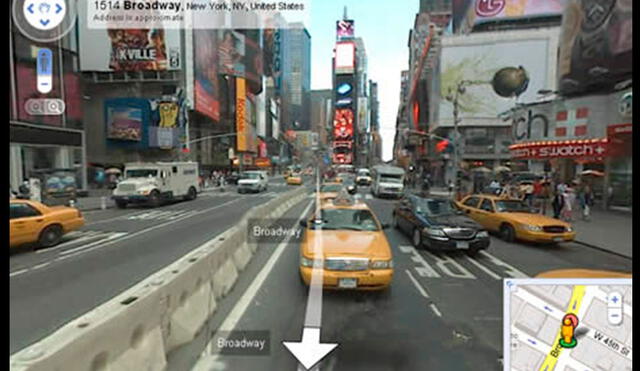 Street View de Google Maps cumplió 10 años