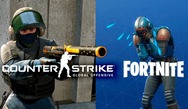 Fortnite baja en el Top 10 de juegos de PC y es superado por Counter Strike Global Offensive 