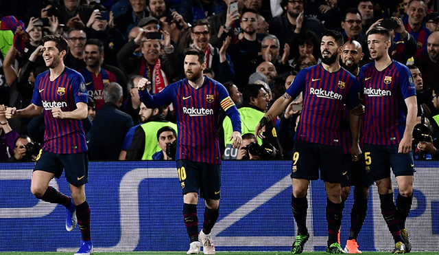 Messi y Suárez dan la victoria al Barcelona ante el Liverpool en la Champions League [RESUMEN]