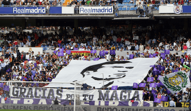 Real Madrid: se cumple 14 años del último partido de Zidane en el Bernabéu. Foto: AFP