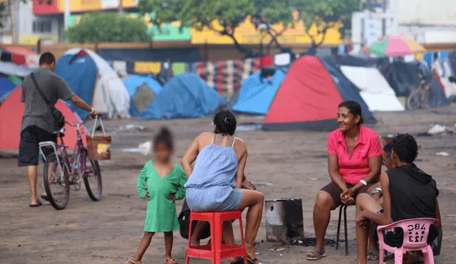 25.000 refugiados venezolanos viven en la ciudad brasileña de Boa Vista