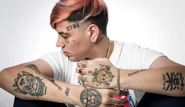 El cantante de trap se volvió tendencia en las últimas horas. Foto: Internet.