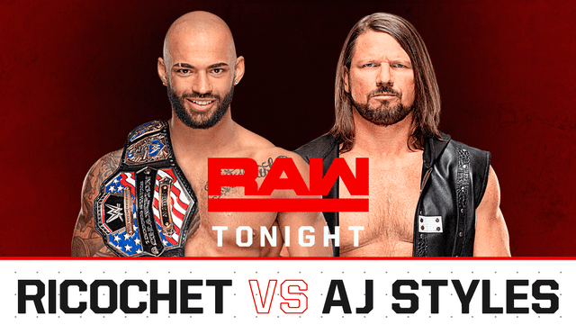 Ricochet vs AJ Styles