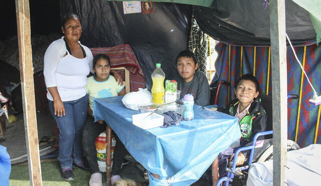 Madres de Chosica celebran su día en medio de urgencias 