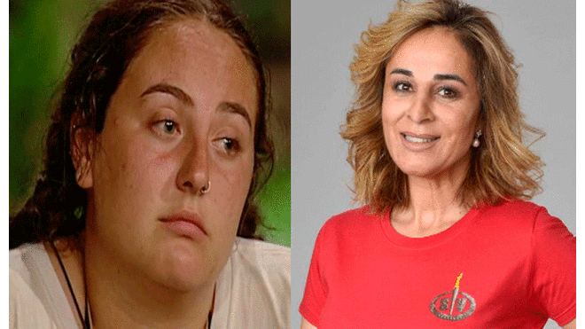 Supervivientes: Rocío Flores está muy decepcionada de Ana María Aldón