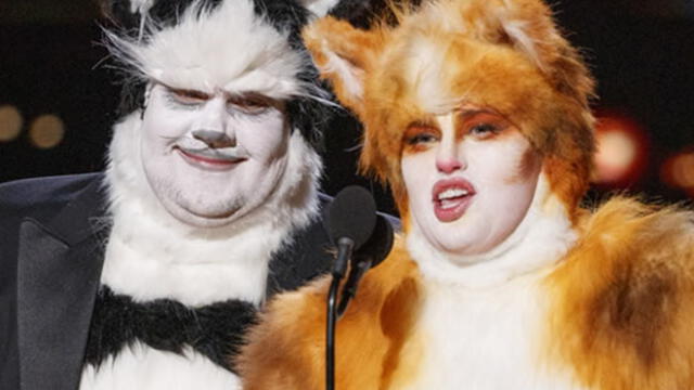 'Cats' vuelve a ser tendencia después de la entrega de los Óscar (foto: difusión)