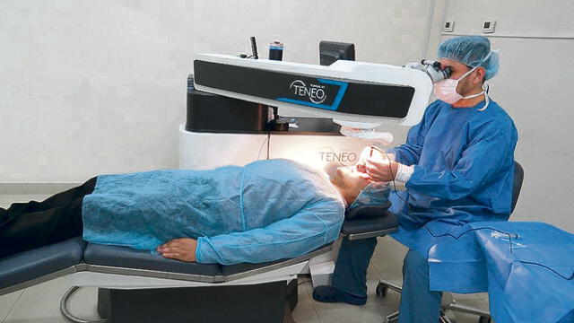 Clínica Fundar lanza moderna sala de cirugía para operaciones oftalmológicas en Arequipa