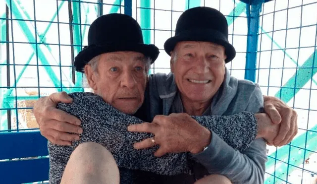 La amistad entre Ian McKellen y Patrick Stewart inició en los 70's. (Foto: Notinerd)