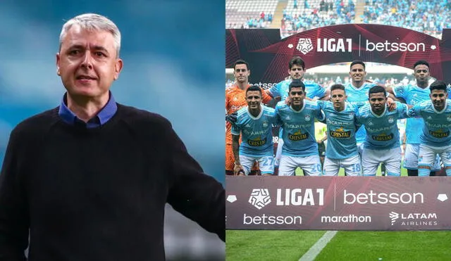 Tiago Nunes será el director técnico del cuadro rimense para todo el 2023. Foto: Composición Sporting Cristal/Liga 1