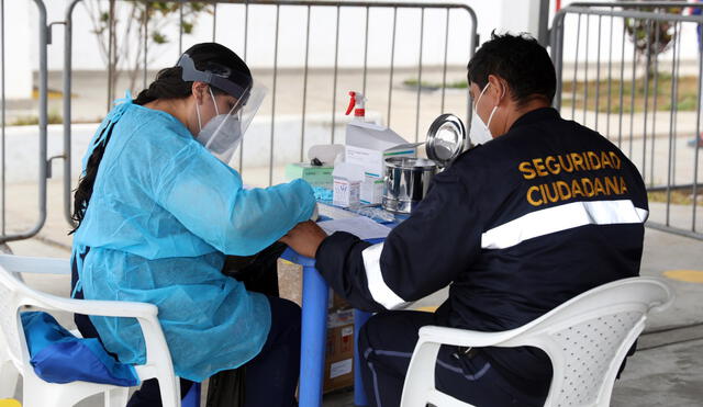 Coronavirus: 125 trabajadores de la municipalidad de Trujillo dieron positivo