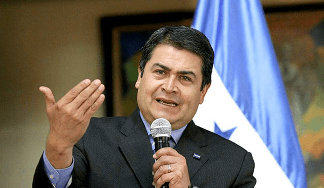 Presidente de Honduras anuncia 5500 empleos y pide a migrantes que vuelvan