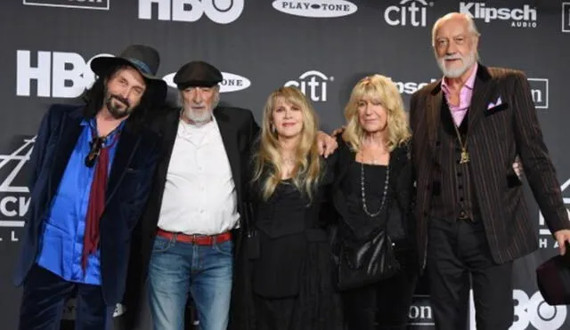 Christine McVie formó parte de la banda de rock Fleetwood Mac. Foto: AFP