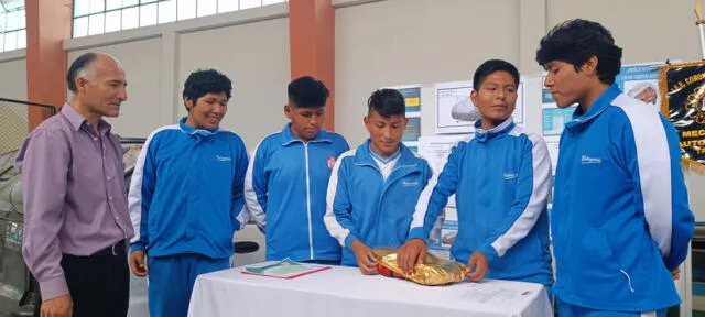 Tacna. escolares participaron en concurso nacional, ante el alto índice de ilícitos. Foto LR.