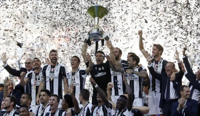 Champions League: el dato que pone a la Juventus como campeón del certamen