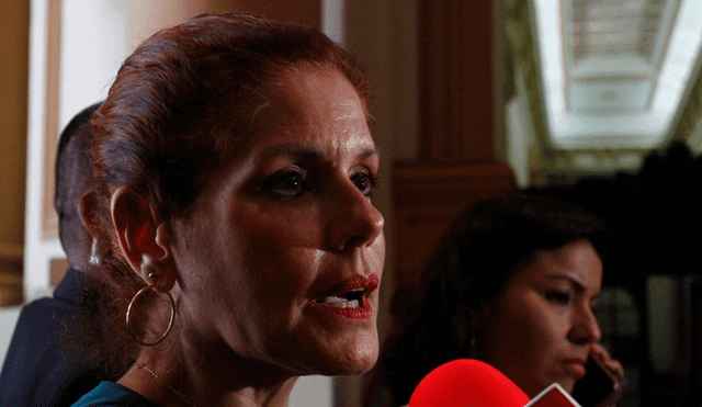 Mercedes Aráoz: “Fuerza Popular no debe presidir la próxima Mesa Directiva”