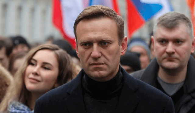 Alexei Navalny, opositor ruso fue hospitalizado en Alemania tras ser envenado por un agente tóxico llamado Novichok. Foto: EFE