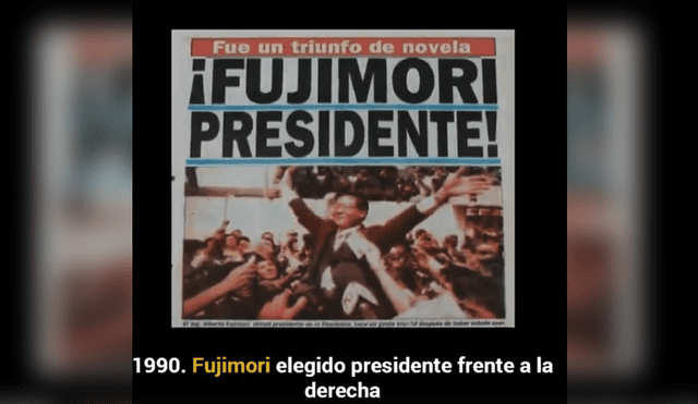 Facebook: oye el rap que crearon contra dictadura de Alberto Fujimori [VIDEO]