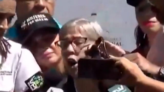 La conmovedora súplica de la madre de Juan Guaidó al pueblo de Venezuela